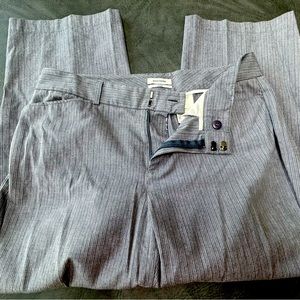 Dockers Navy Pinstripe Metro Capris